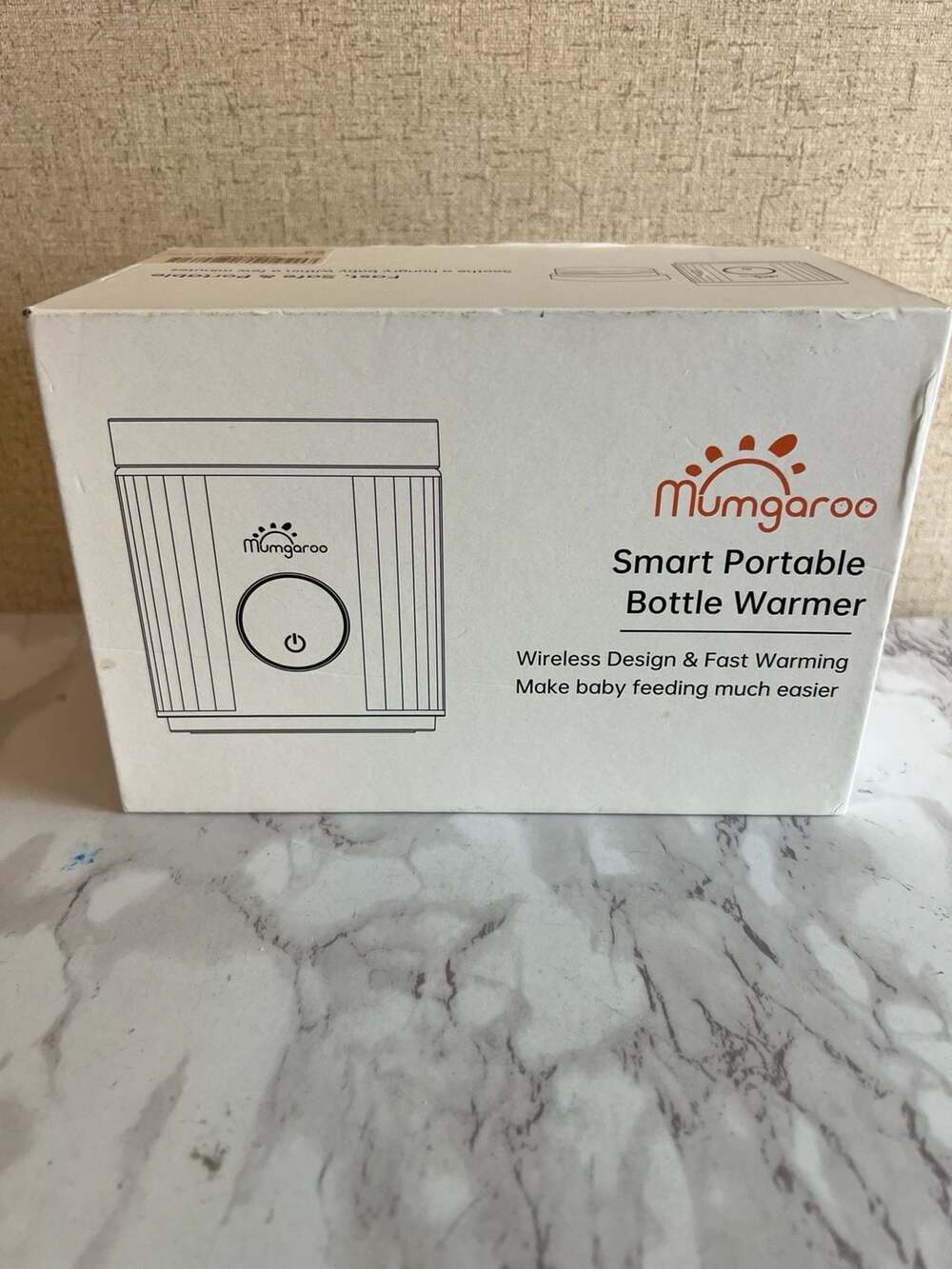 Mumgaroo Smart Portable Bottle Warmer Model T5-22A